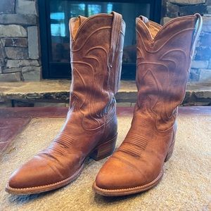 Tecovas Jamie Boots Light Brown Goat